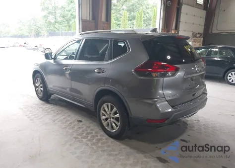 2018 Nissan Rogue Sv из США, поврежденный, VIN KNMAT2MV4JP609159